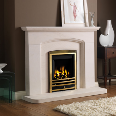Cotswold Arch Limestone Full Fireplace Package